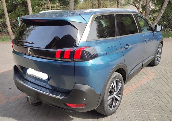 Peugeot 5008 cena 66900 przebieg: 114000, rok produkcji 2017 z Białystok małe 781